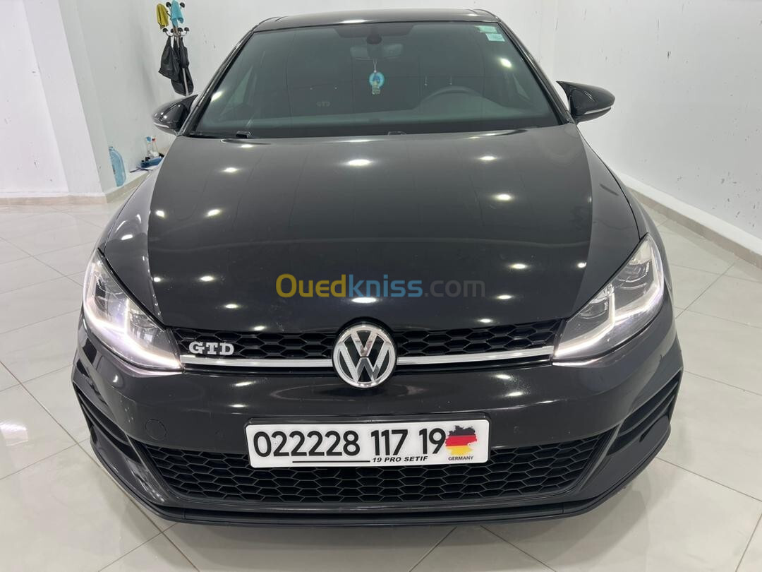 Volkswagen Golf 7 2017 Gtd