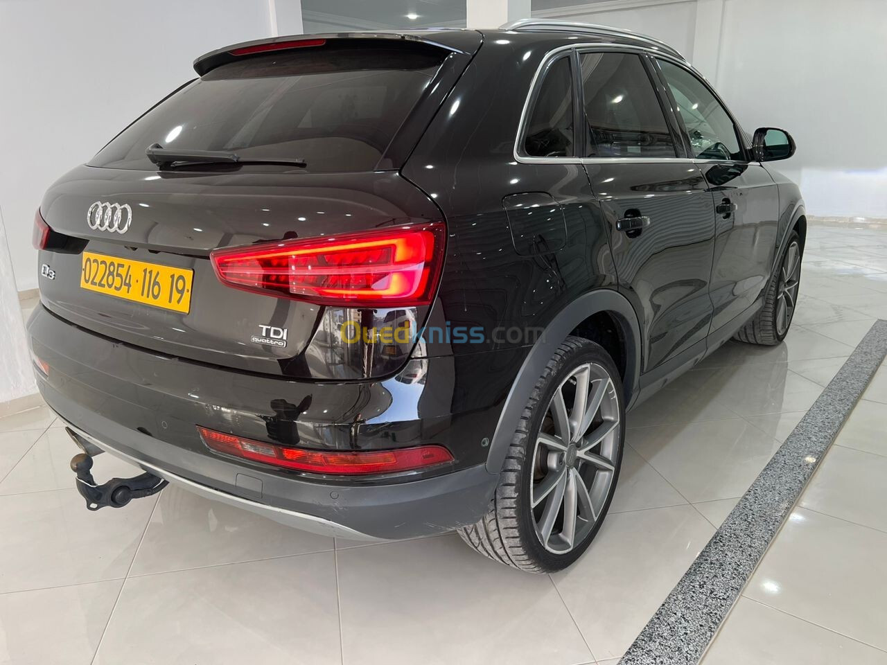 Audi Q3 2016 Off Road (facelift)