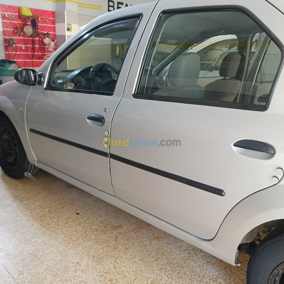 Dacia Logane 2008 La toute option