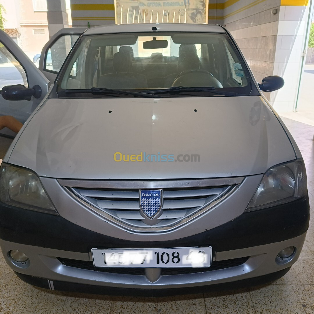 Dacia Logane 2008 La toute option