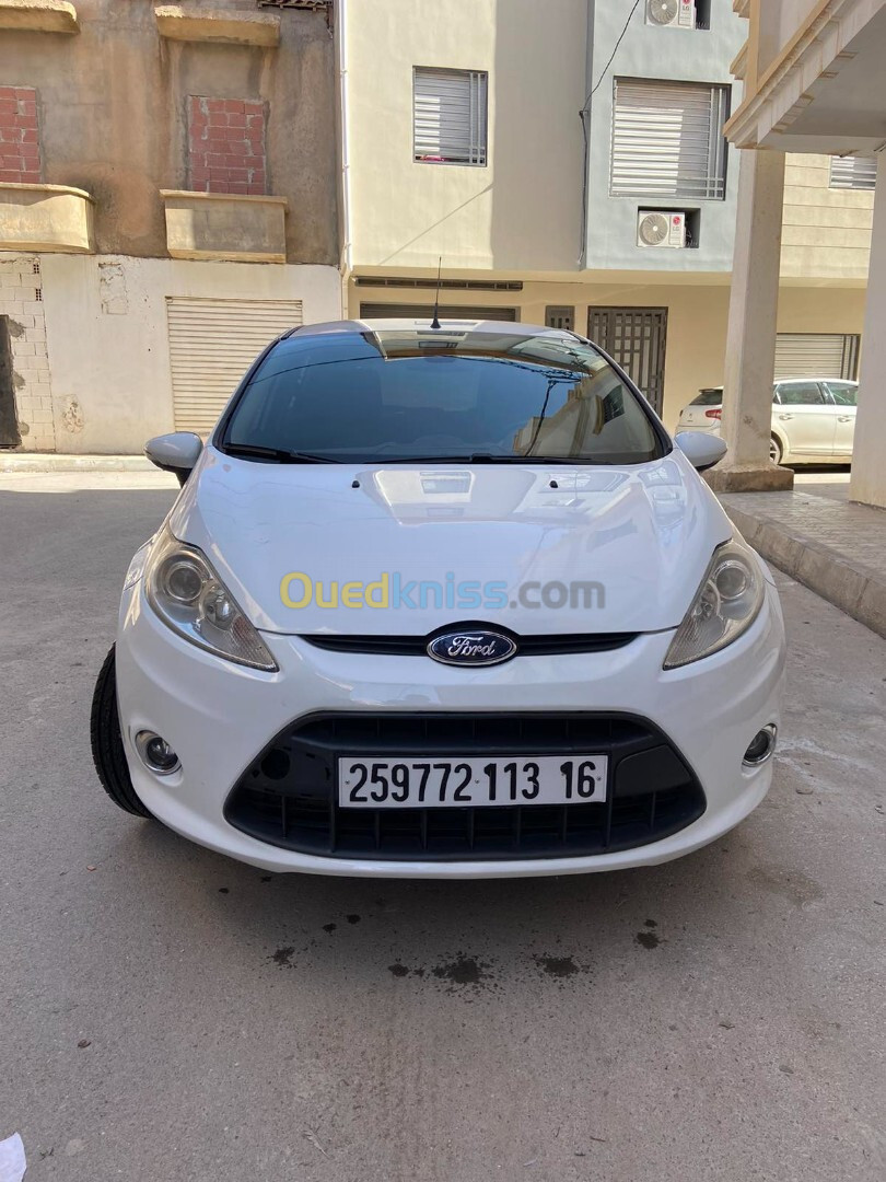 Ford Fiesta 2013 Titanium Sport pack