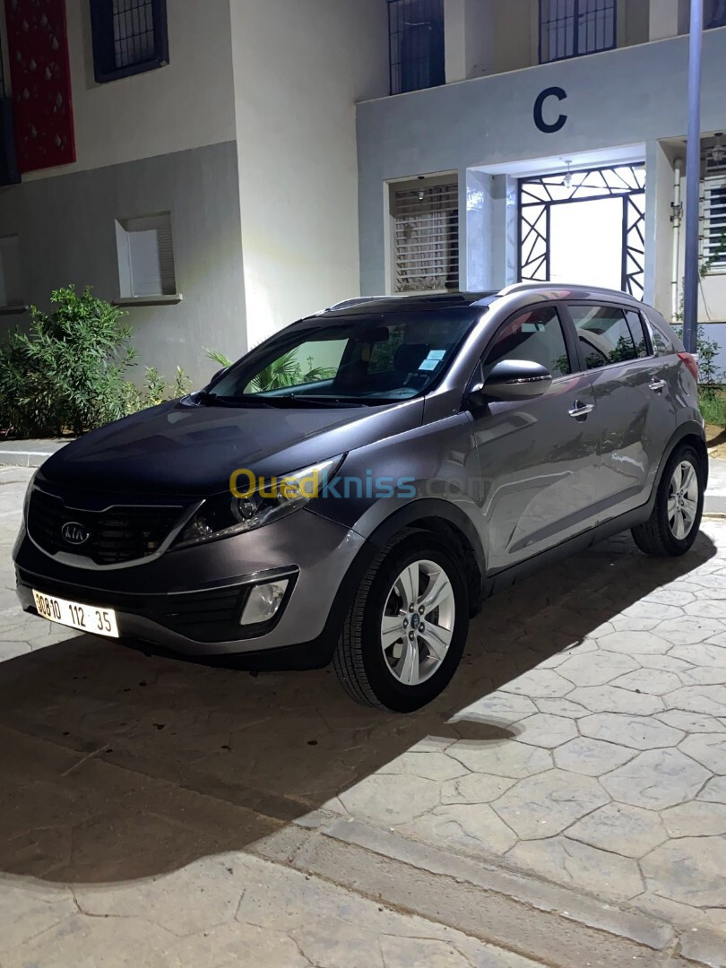 Kia Sportage 2012 Sportage