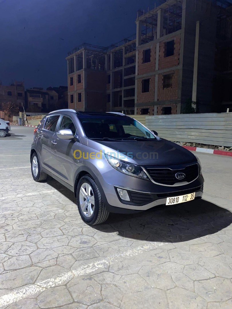 Kia Sportage 2012 Sportage