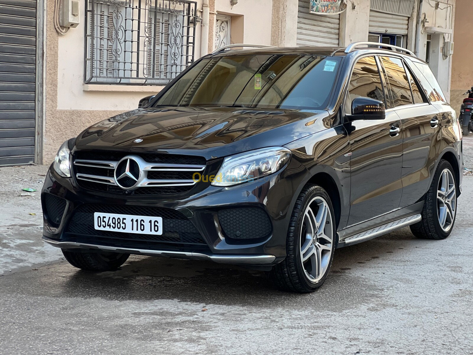 Mercedes GLE 2016 AMG Line +