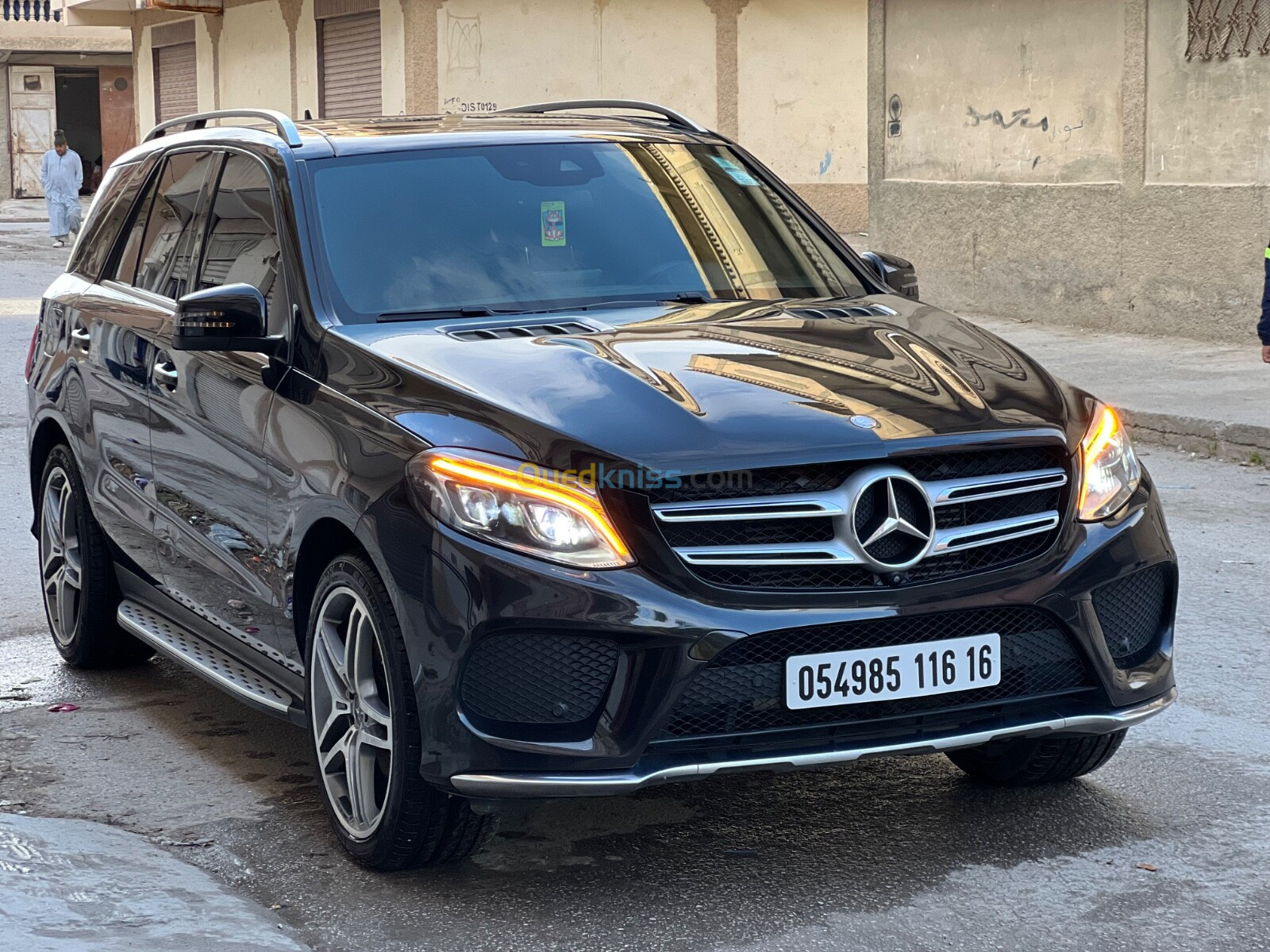 Mercedes GLE 2016 AMG Line +