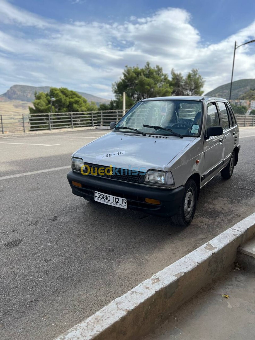 Suzuki Maruti 800 2012 Maruti 800