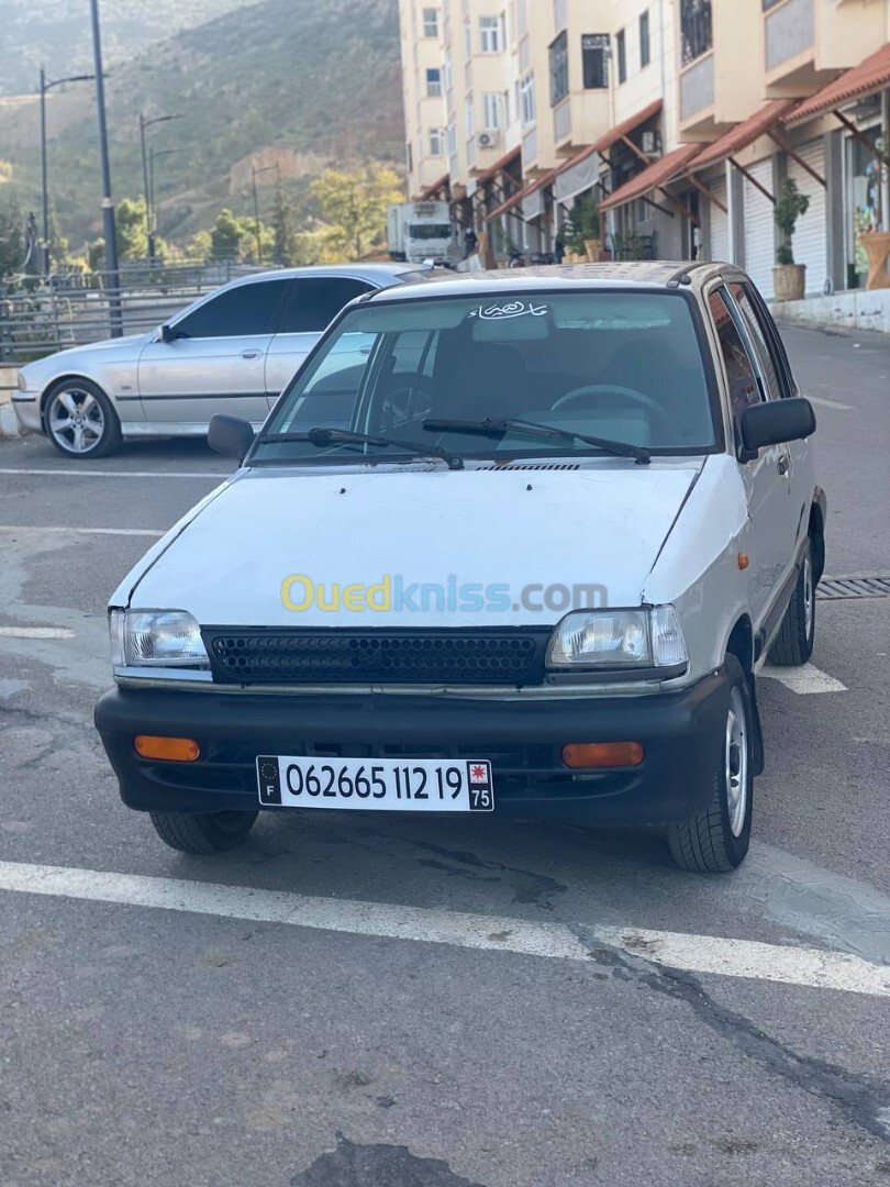 Suzuki Maruti 800 2012 