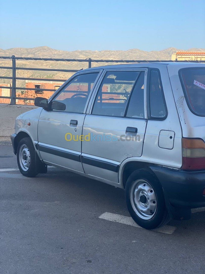 Suzuki Maruti 800 2012 