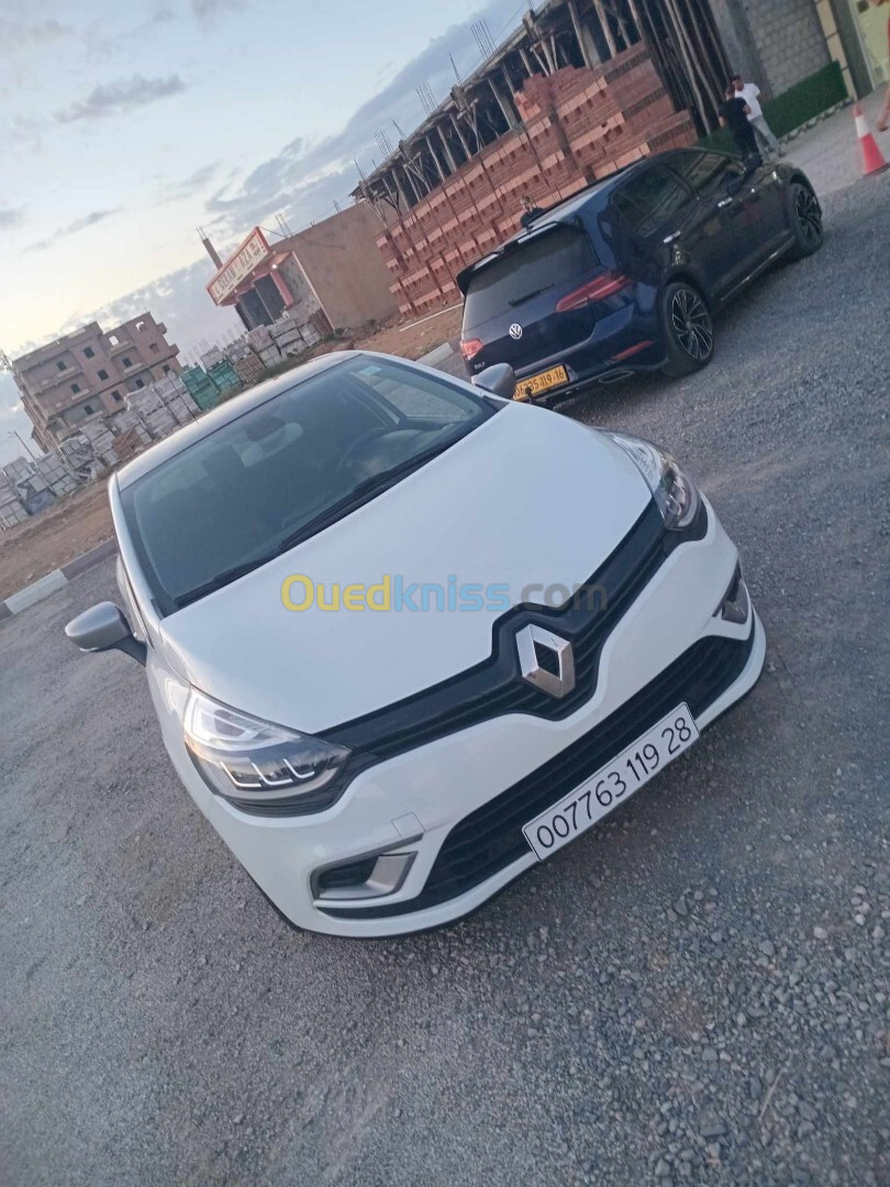 Renault Clio 4 2019 GT Line +