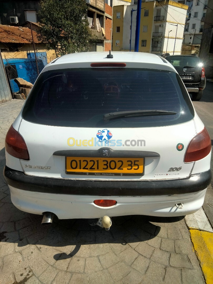 Peugeot 206 2002 206