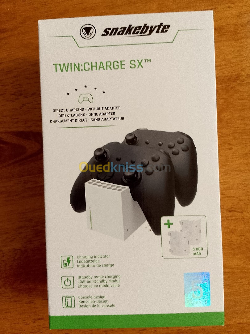 Station de charge pour Xbox série x/s