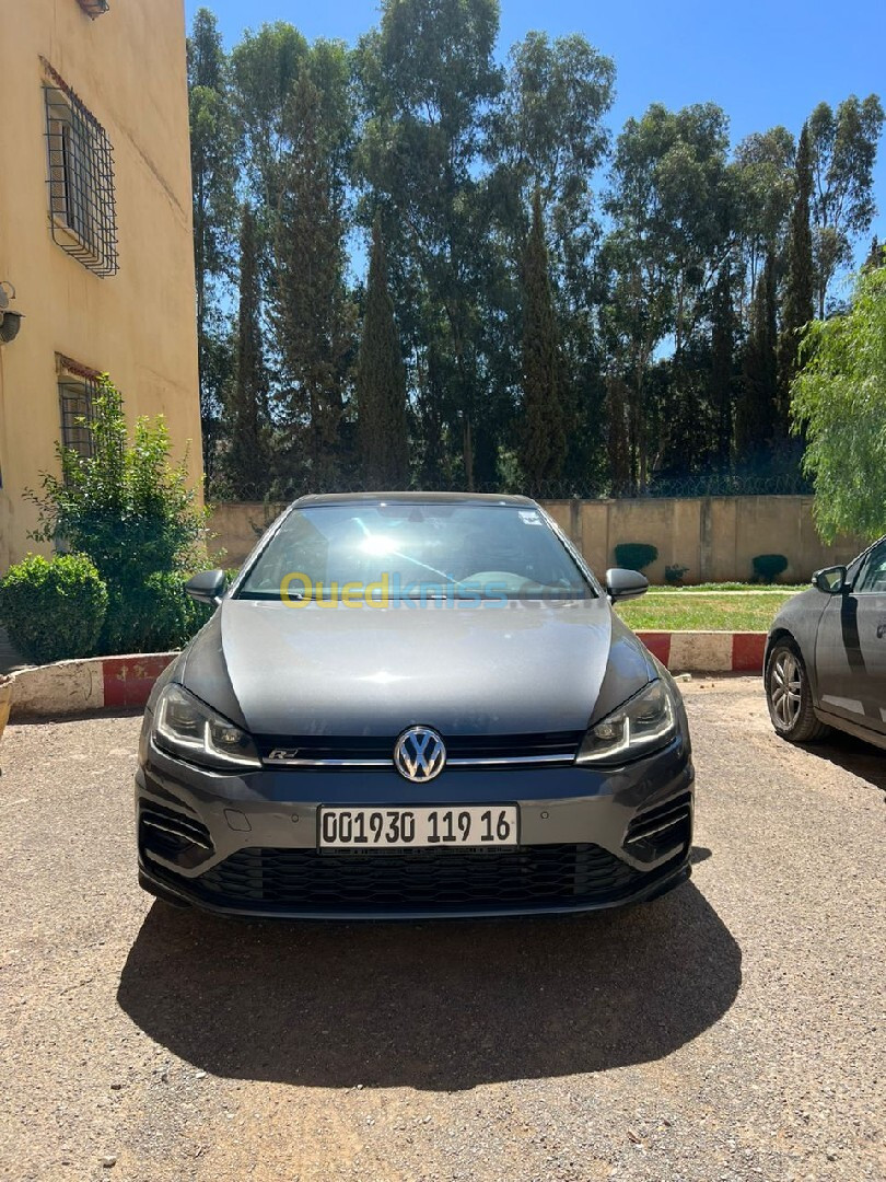 Volkswagen Golf 7 2019 R-Line