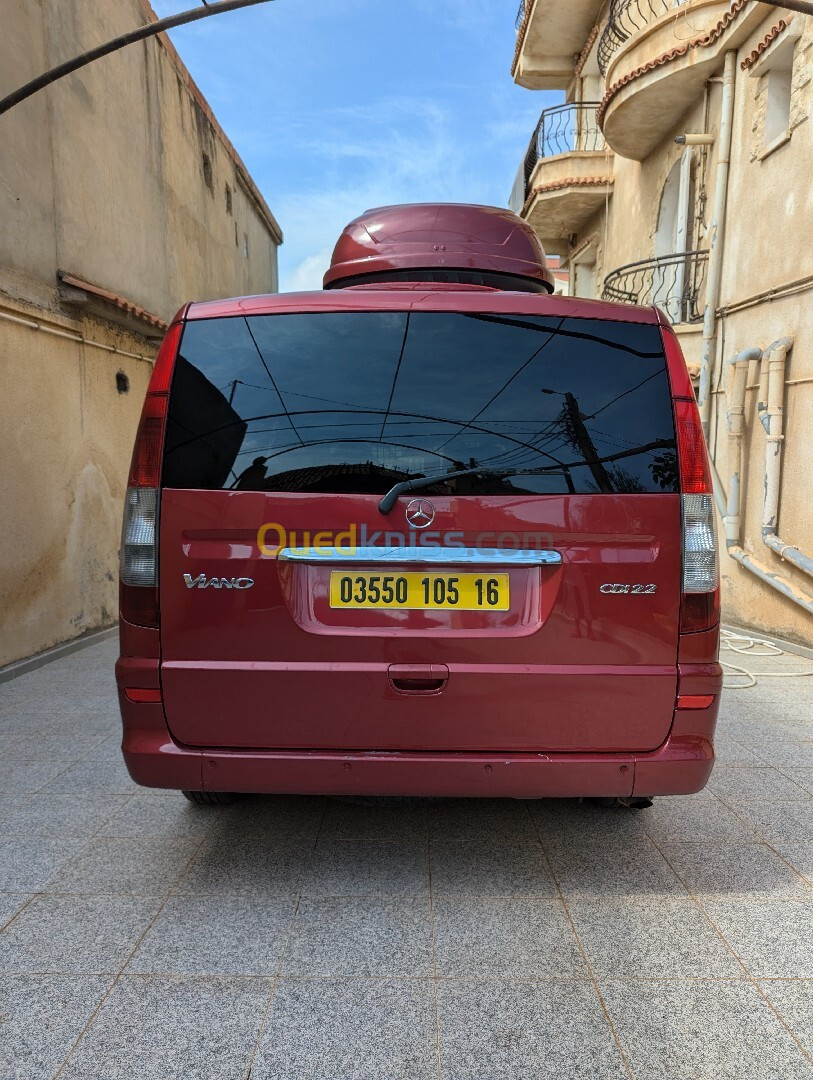 Mercedes Viano 2005 avangarde