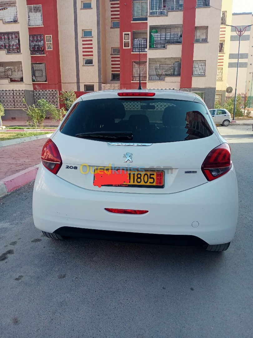 Peugeot 208 2018 Allure Facelift