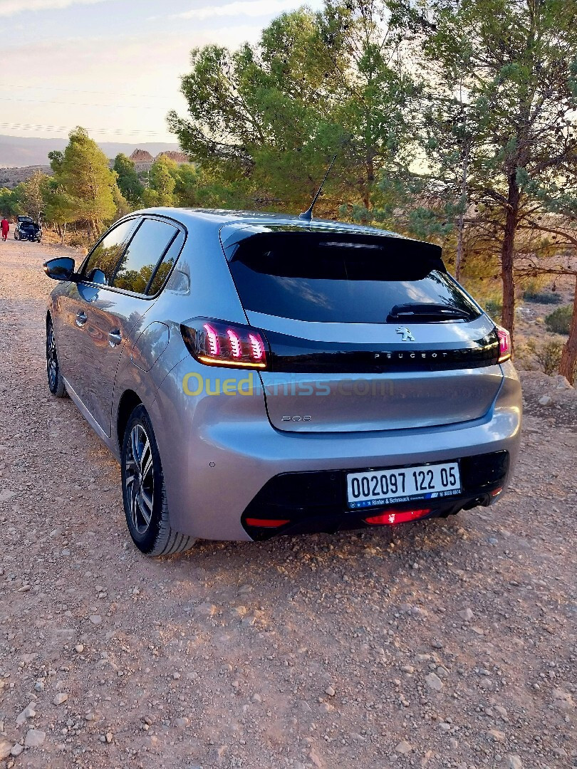 Peugeot 208 2022 Allure Facelift