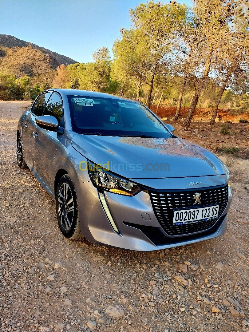 Peugeot 208 2022 Allure Facelift