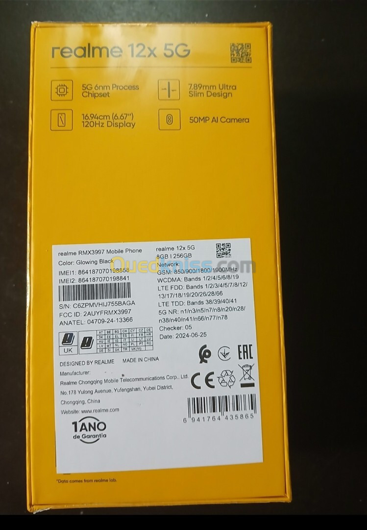 Realme 12x 5g