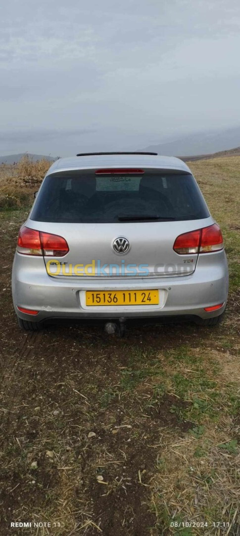 Volkswagen Golf 6 2011 Style