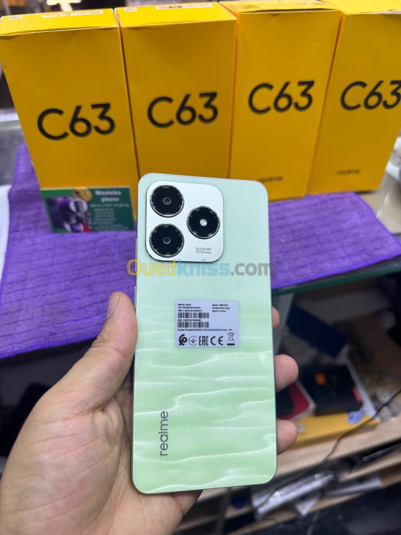 REALME C63 8/256GB DUOS GLOBAL Realme