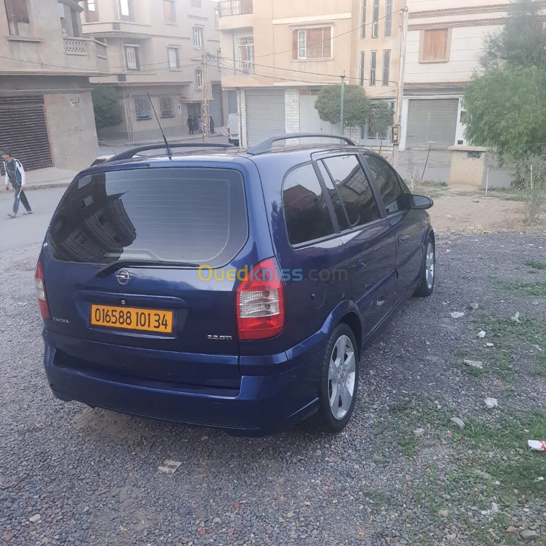 Opel Zafira 2001 Zafira