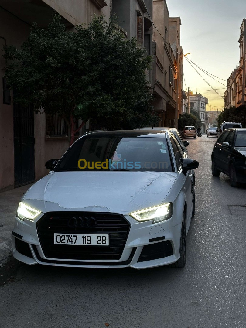 Audi A3 2019 S Line