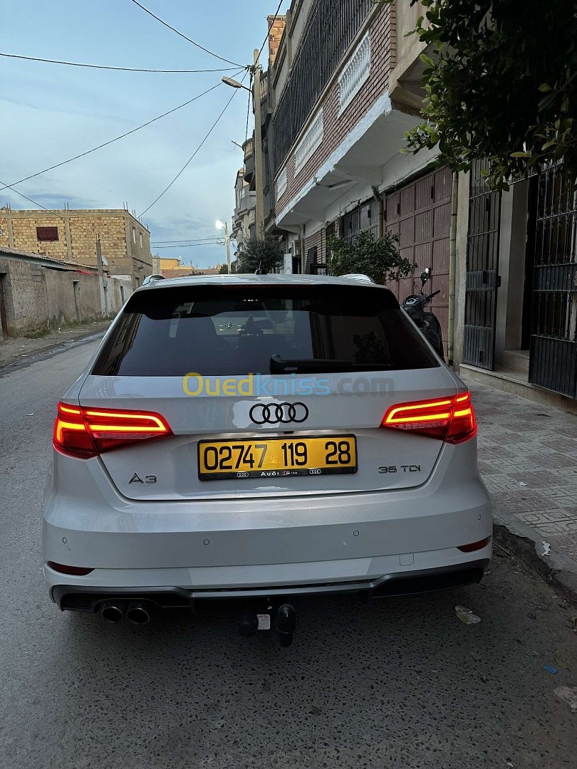 Audi A3 2019 S Line