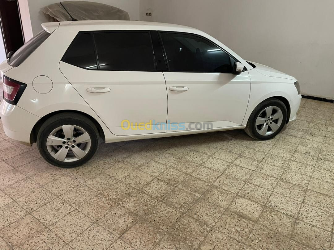 Skoda Fabia 2015 Visage