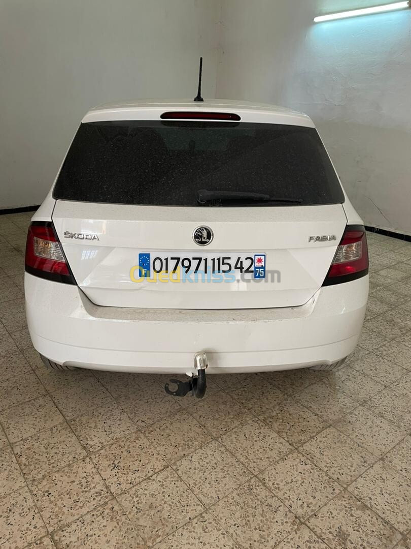 Skoda Fabia 2015 Visage