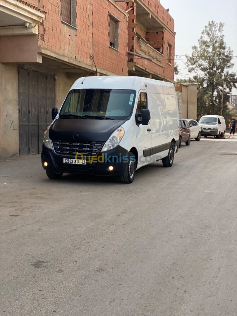 Renault Master 2014