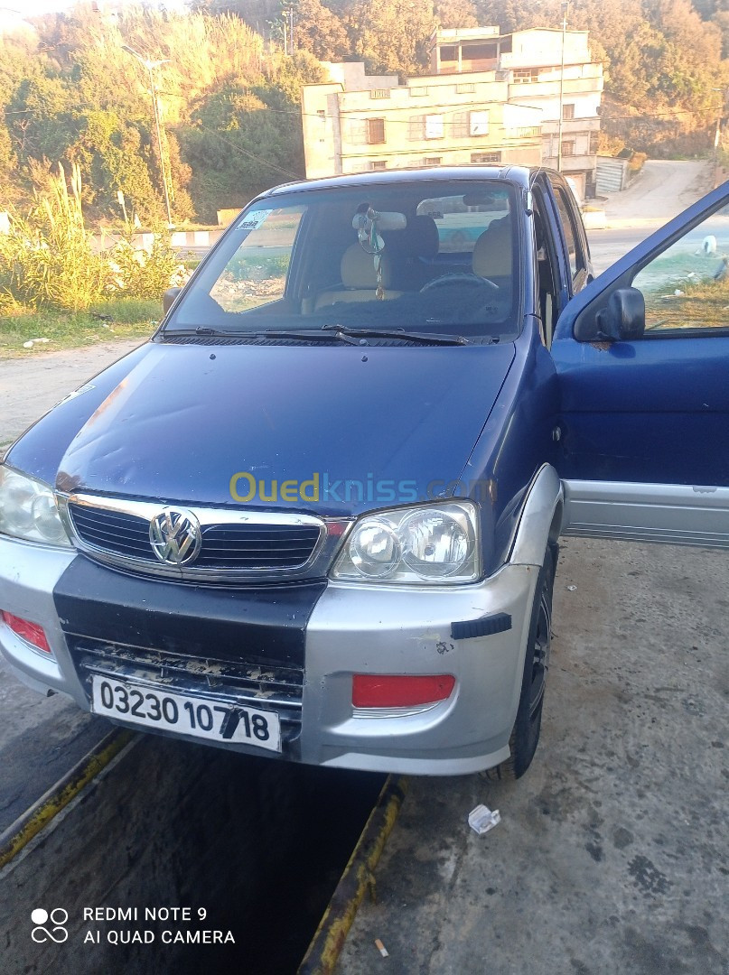 Zotye Nomad 1 2007 Nomad 1