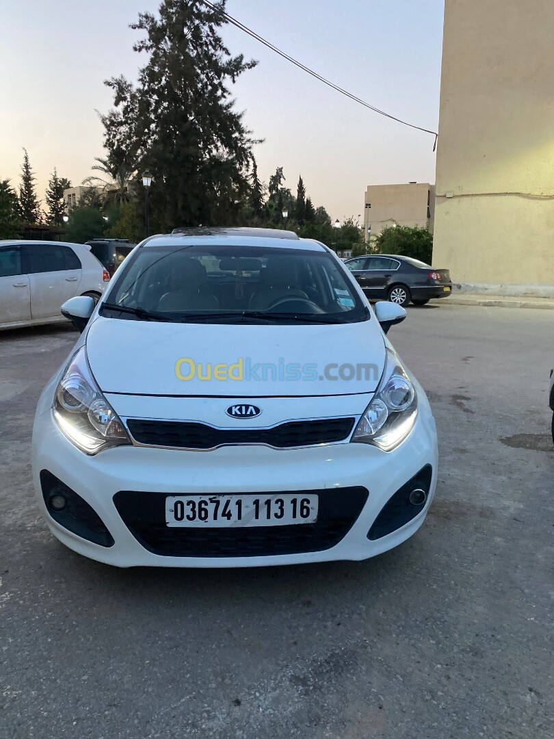 Kia Rio 5 portes 2013 