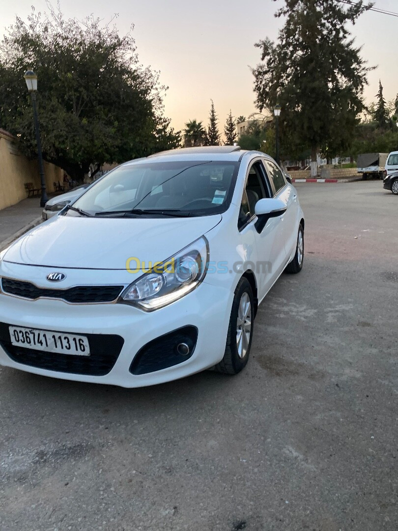 Kia Rio 5 portes 2013 