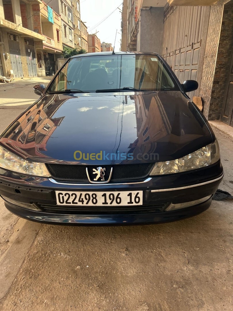 Peugeot 406 1996 