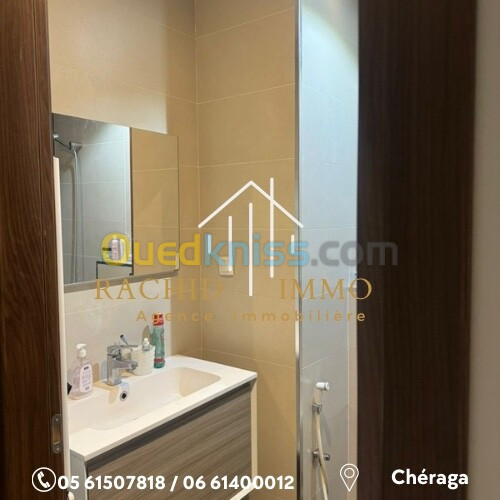 Location Appartement F4 Alger Cheraga