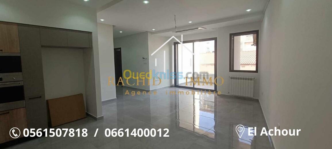 Location Appartement F4 Alger El achour