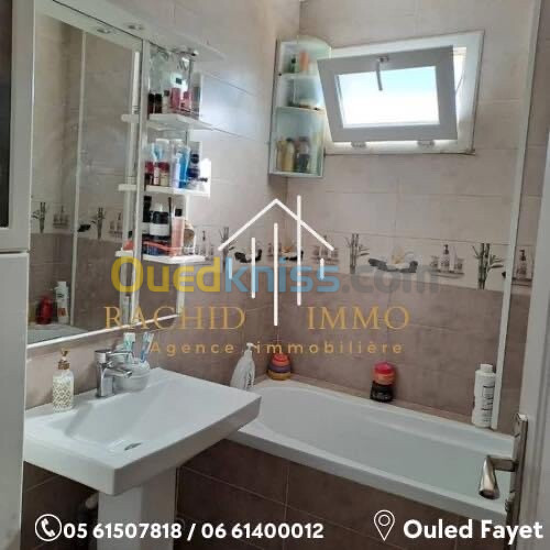 Location Appartement F3 Alger Ouled fayet