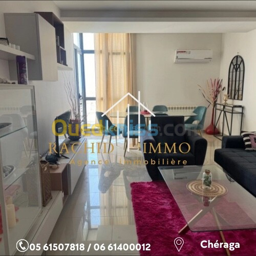 Location Appartement F4 Alger Cheraga