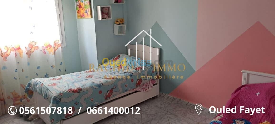 Location Appartement F3 Alger Ouled fayet