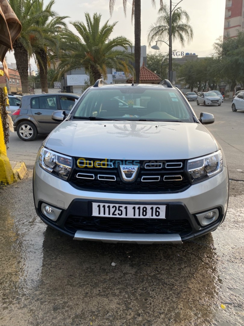 Dacia Sandero 2018 Stepway Restylée - Alger Algérie