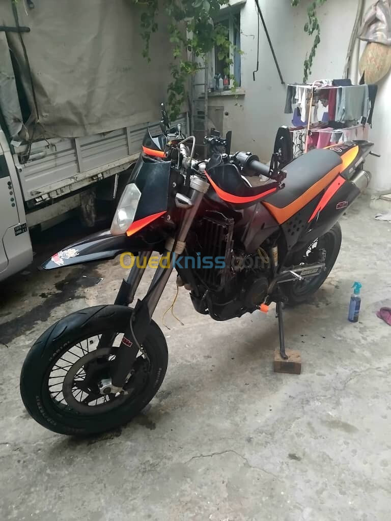 Ktm Ktm 640 super motar 2007