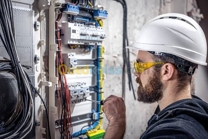 Services d'électricité industrielle et bâtiment 