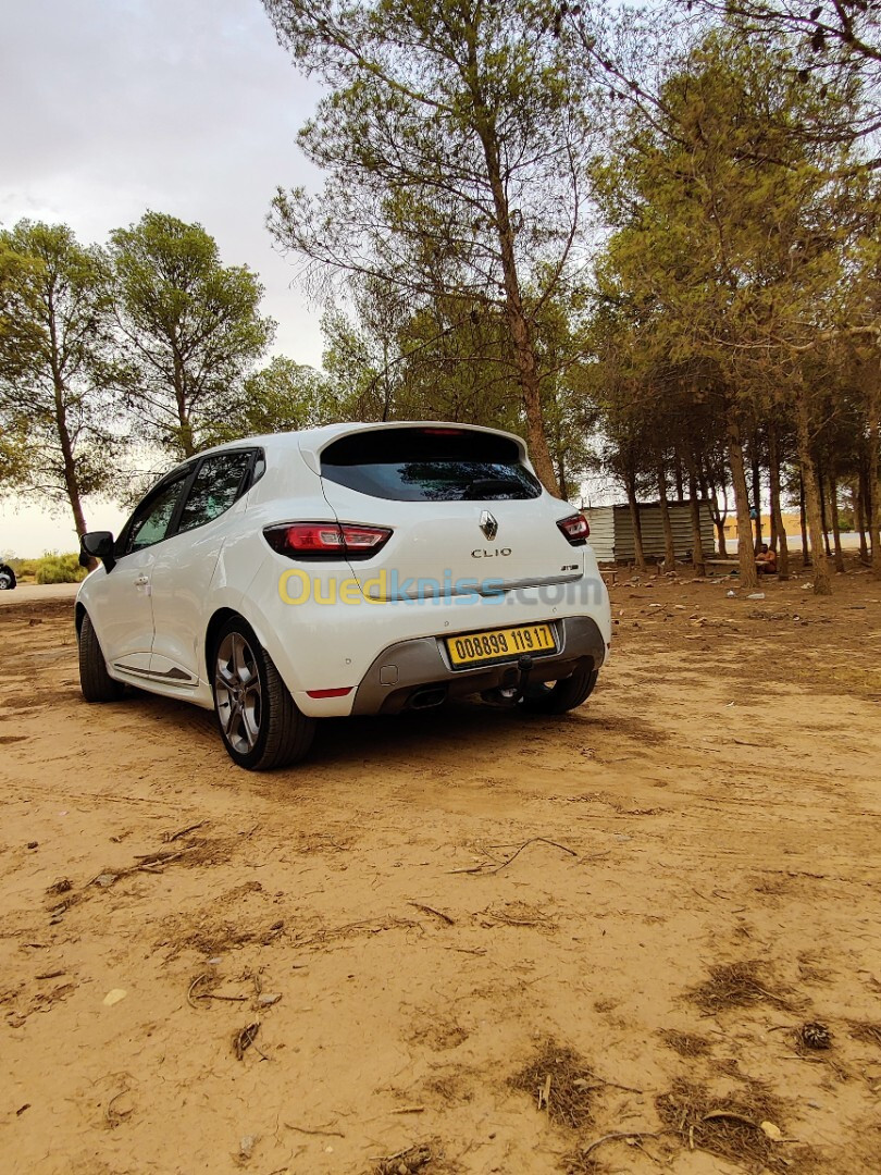 Renault Clio 4 2019 GT Line +