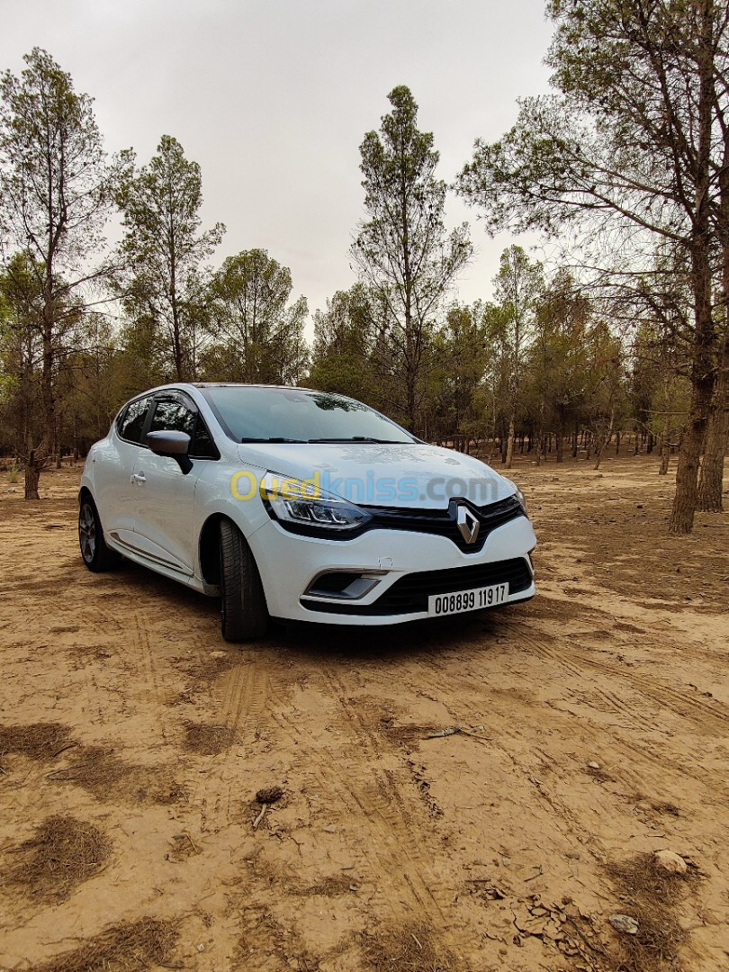 Renault Clio 4 2019 GT Line +