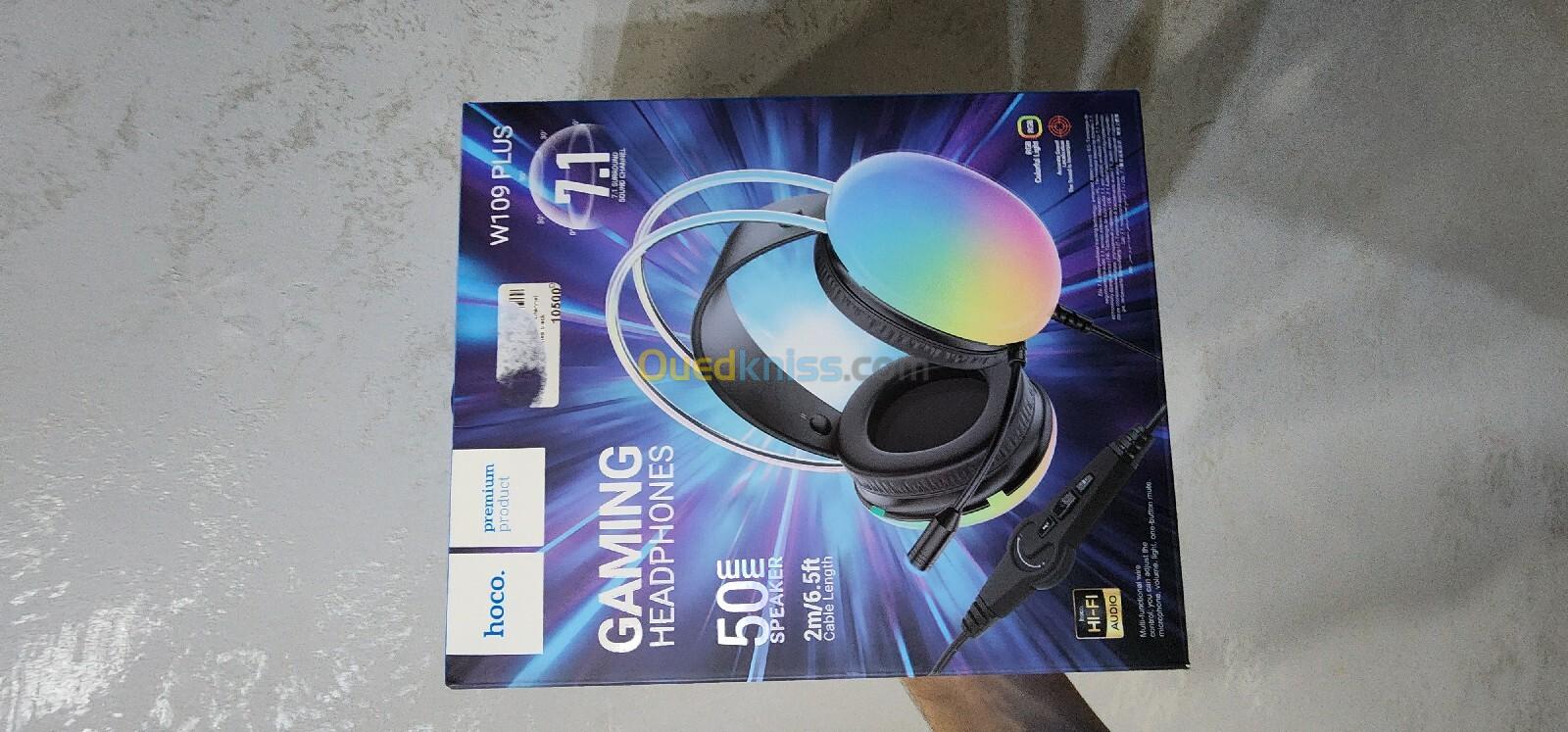 Casque gaming hocco.