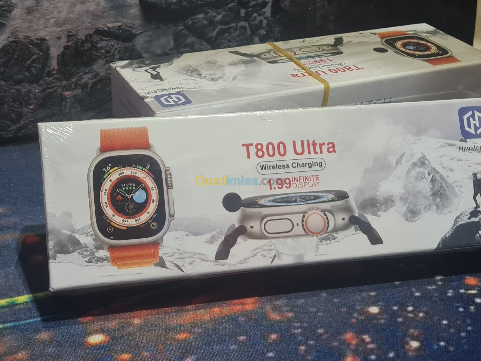 T800 ultra smart watch