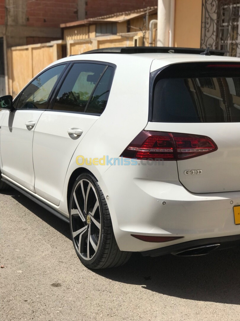 Volkswagen Golf 7 2015 Gtd