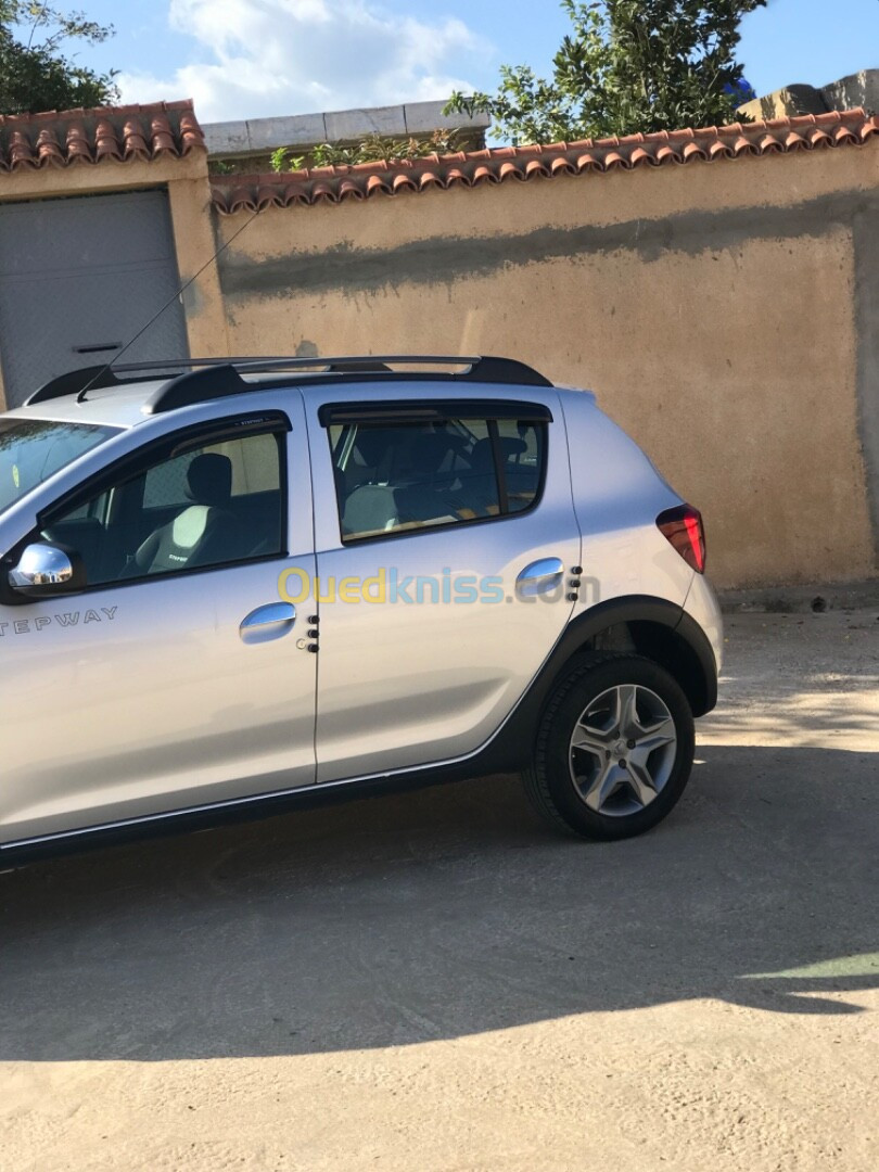 Dacia Sandero 2019 Stepway restylée