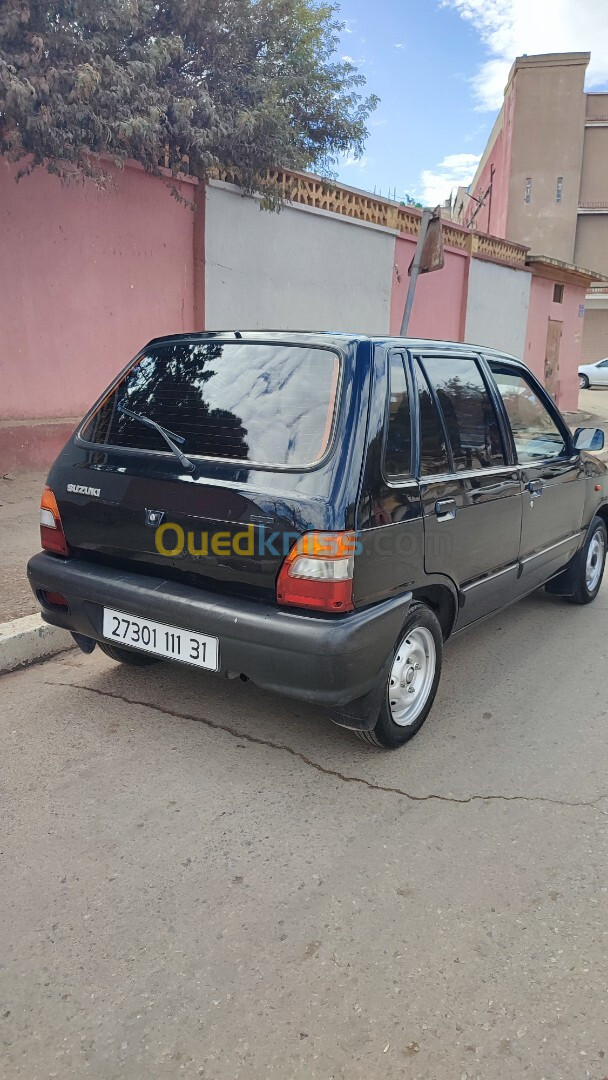 Suzuki Maruti 800 2011 Maruti 800