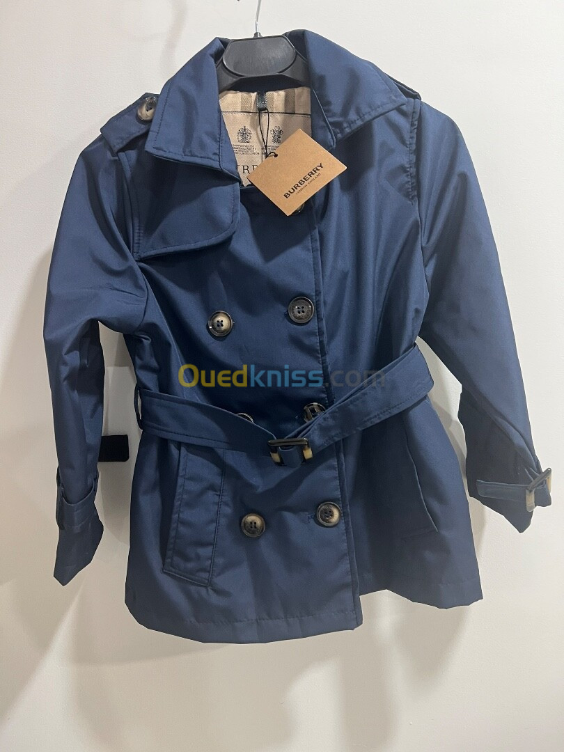 Veste Burberry pour fillette 