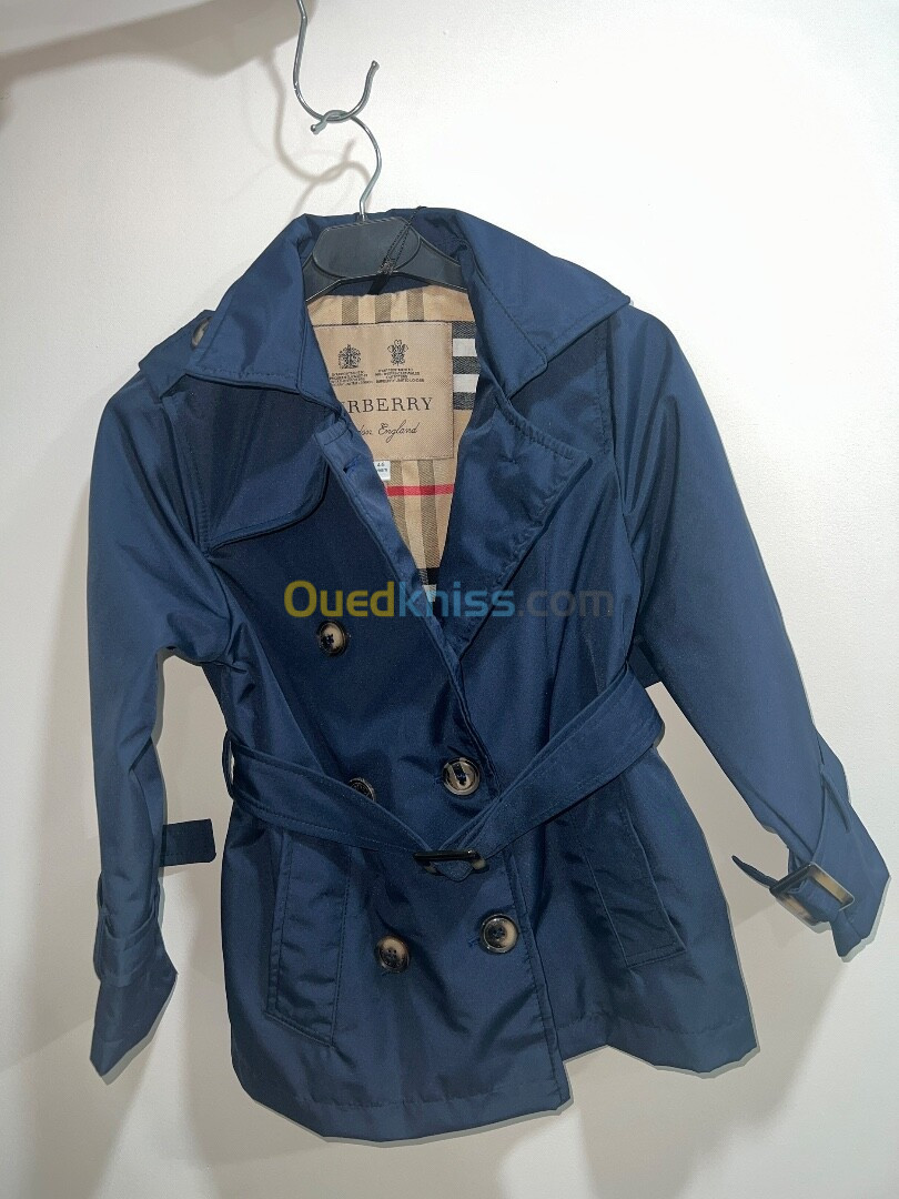 Veste Burberry pour fillette 